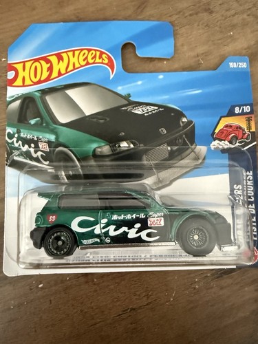 Hot wheels honda - hot,