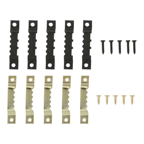 Pcs saw tooth hanger wall - 25,
