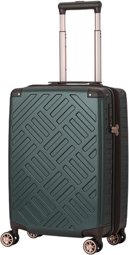 Expandable green carry on - expandable,