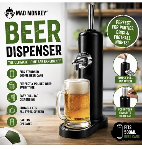 Mad monkey beer - monkey,