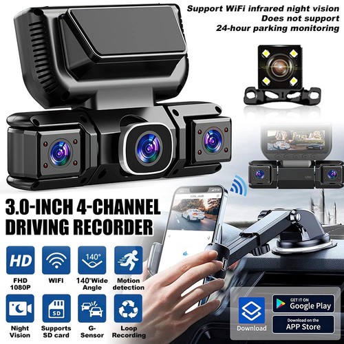 Wifi dash cam channel - wifi, 4