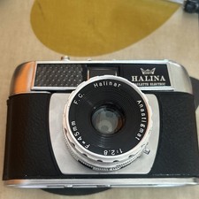 Halina Paulette electric 35mm