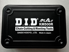 DID KM500R Motorcycle Chain Cut Rivet Tool Kashimaru-kun for Repair & Maintenanc
