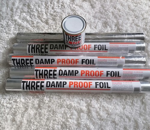 Three one damp proof foil - three,
