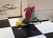 Thomas Sabo🦜Hummingbird🐦Large 🦤4cm 🐓CZ 🦚Bird🦆Animal🦉Charm Pendant 