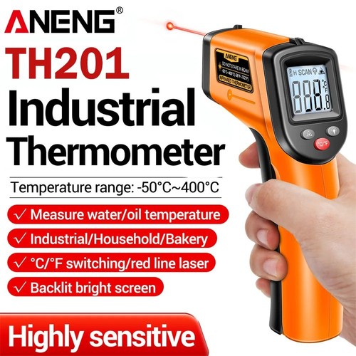 Digital thermometer infrared - digital,