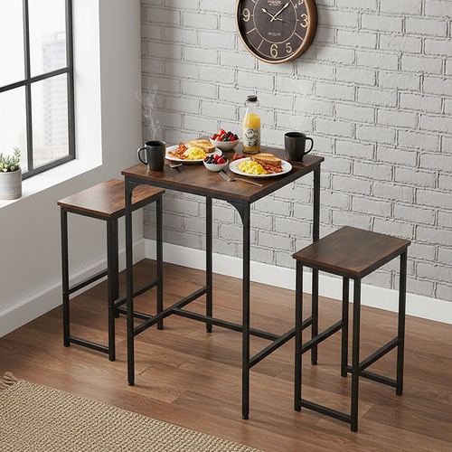 3pcs dining table set kitchen - 3pcs,