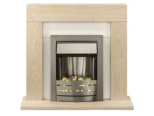 Adam Malmo Fireplace Suite Oak