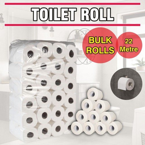 2ply toilet loo rolls - 2ply,