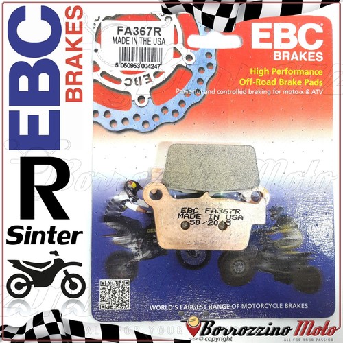 Brake pads rear - brake, sinter