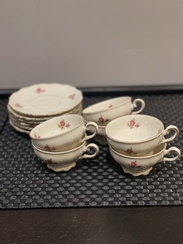 Vintage miniature tea - miniature,