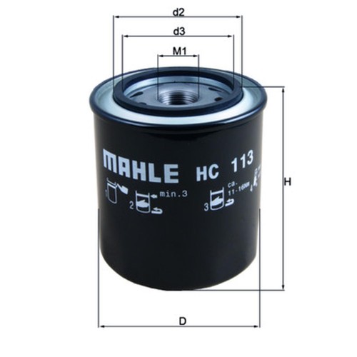 Hydraulic filter automatic - hydraulic,