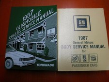 1987 OLDSMOBILE TORONADO
