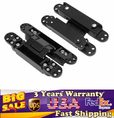 Pack door hinges black - pack,