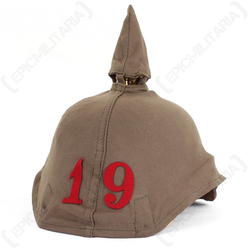 Ww1 german pickelhaube - ww1,