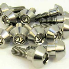 Yamaha TDM900/TDM900A 2002-2010 Set of 12 Front Titanium Disc Bolts