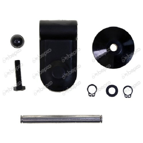 Window hinge kit - window, rear
