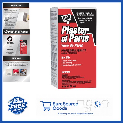 Plaster paris lb box - of, 4