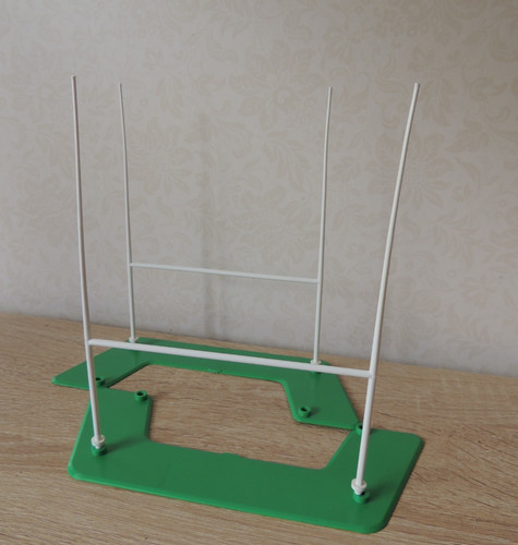 Pair subbuteo rugby goal - pair,