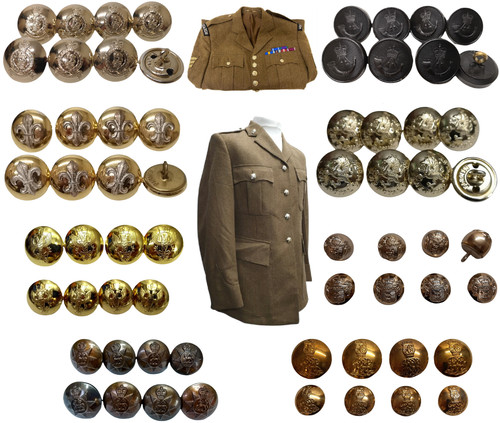 Fad no2 button set - fad, for