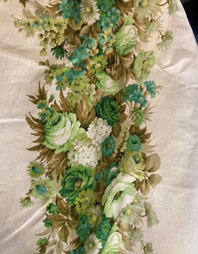 Vintage sanderson cream green - vintage,