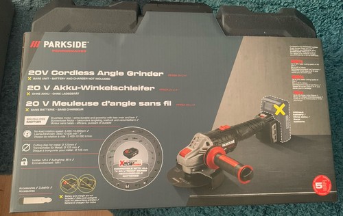 Parkside performance 20v - parkside,