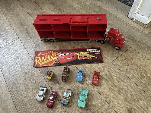 Disney pixar cars mack - cars,