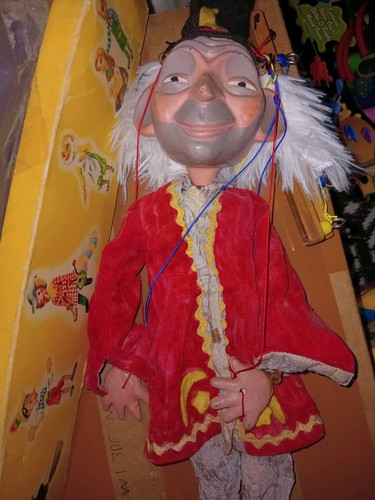 Pelham puppets wizard - ,