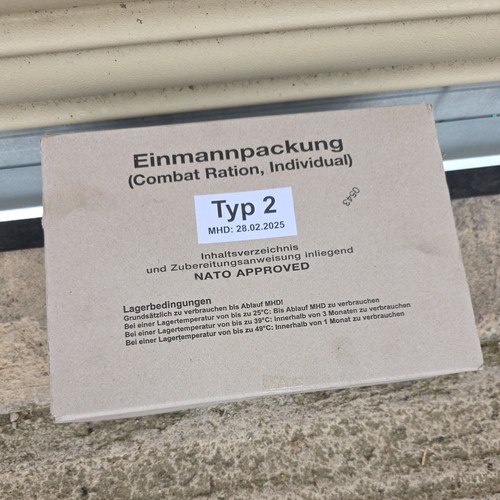New sealed german epa combat - new,