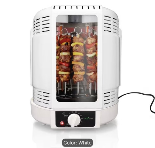 Vertical rotisserie oven - rotisserie,