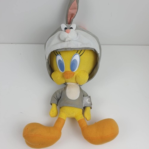Tweety pie plush wearing - tweety,