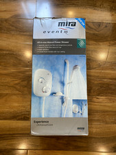 Mira Event XS Manual Power Shower