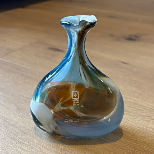 Mdina glass signed - mdina,