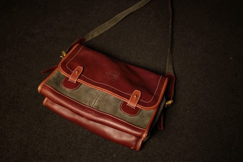 Authentic vintage leather - authentic,