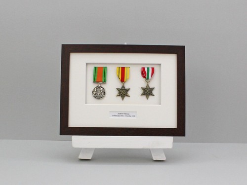 Personalised military medal - military,
