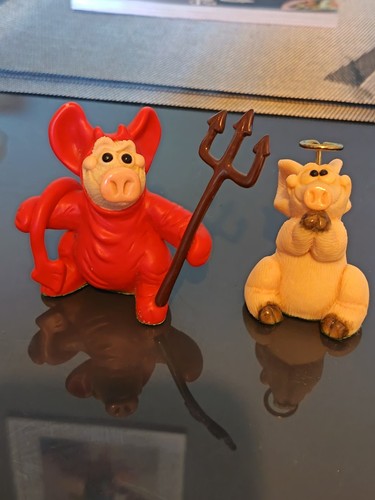 Vintage piggin pigs - vintage,