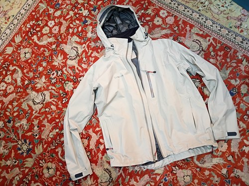 Simms gore tex paclite - simms, jacket
