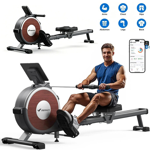 Merach q1s magnetic rowing - merach,