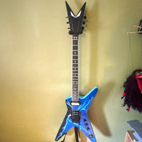 Dimebag darrell style blue - darrell,