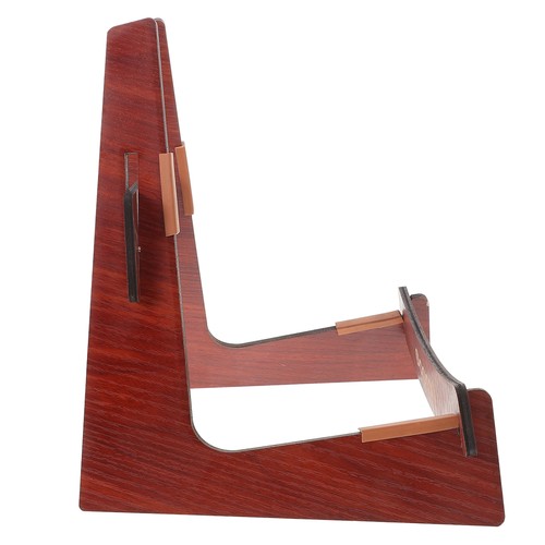 Wooden frame guitar stand - a-frame,