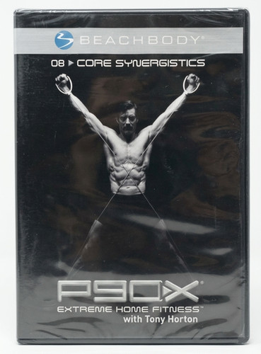 P90x extreme home fitness disc - extreme,