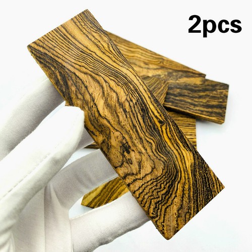 2pcs wood knife scale handle - 2pcs,