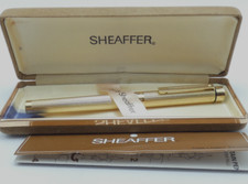 RARE Sheaffer Targa 1011 Gold