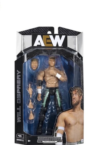 Aew unrivaled will ospreay - will,