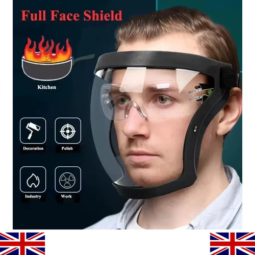 Anti fog full face shield - anti-fog,