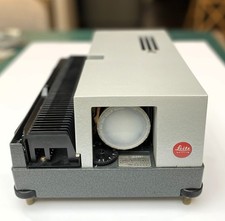 Leitz Pradovit Color 90mm F2.5 35mm Slide Projector + 250mm Lens, Cables Instrns