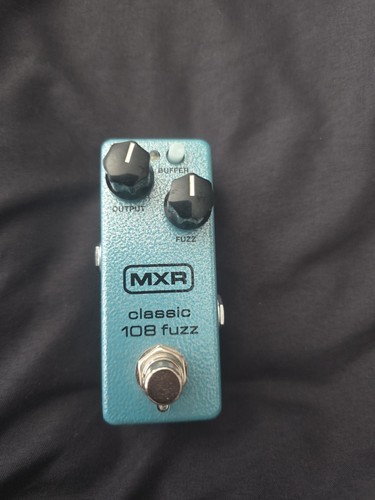 Jim dunlop mini - fuzz, pedal