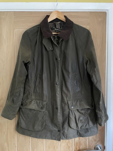 Barbour jacket ladies size - barbour,
