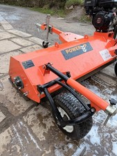 Tow Behind Flail Mower 1.5m