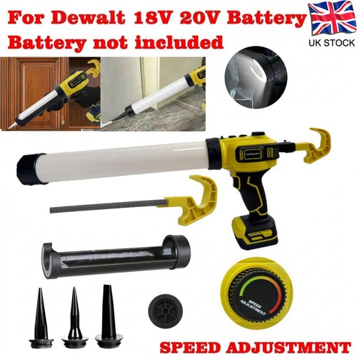 Cordless caulking gun variable - caulking,